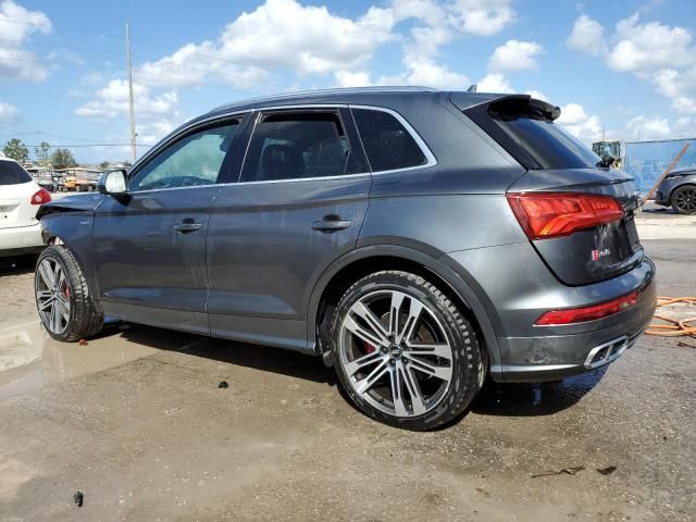 2018 Audi SQ5 Prestige