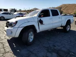 Toyota salvage cars for sale: 2008 Toyota Tacoma Double Cab Prerunner Long BED