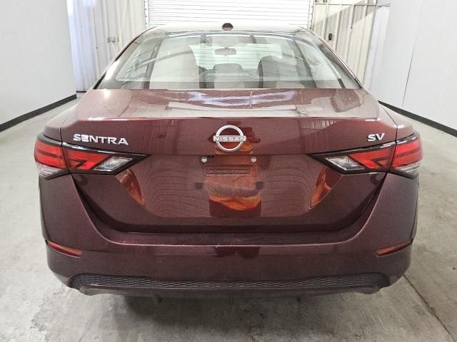 2024 Nissan Sentra SV