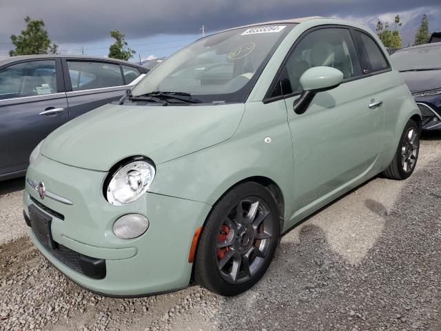 2015 Fiat 500 POP