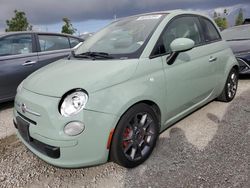 Fiat 500 salvage cars for sale: 2015 Fiat 500 POP