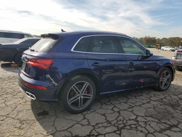 2018 Audi SQ5 Prestige