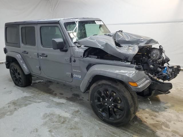 2023 Jeep Wrangler Sahara 4XE