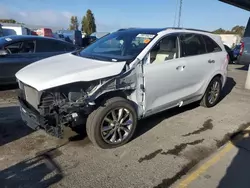 KIA salvage cars for sale: 2017 KIA Sorento SX