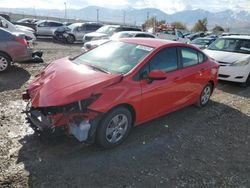 Chevrolet Vehiculos salvage en venta: 2016 Chevrolet Cruze LS