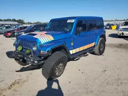 Salvage cars for sale at Harleyville, SC auction: 2022 Jeep Wrangler Unlimited Rubicon 392