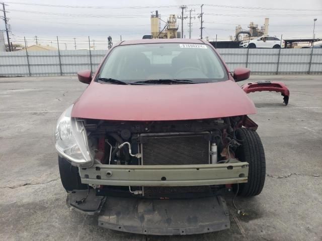 2015 Nissan Versa S