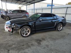 2001 Ford Mustang Cobra SVT en venta en Martinez, CA