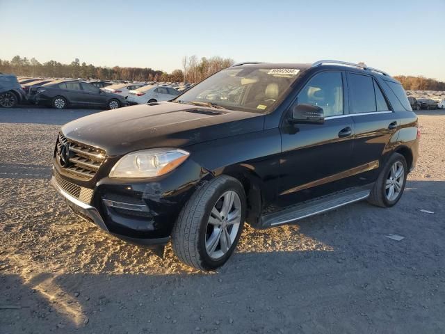 2014 Mercedes-Benz ML 350 4matic