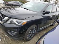 Nissan salvage cars for sale: 2018 Nissan Pathfinder S