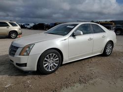 Salvage cars for sale from Copart Houston, TX: 2010 Cadillac CTS Luxury Collection