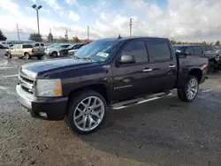 Salvage cars for sale at Indianapolis, IN auction: 2008 Chevrolet Silverado K1500