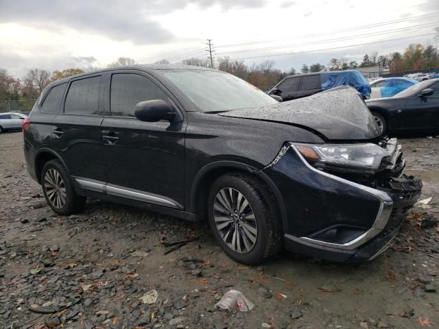 2020 Mitsubishi Outlander ES