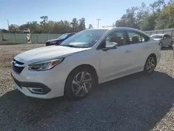 Salvage cars for sale at Riverview, FL auction: 2021 Subaru Legacy Touring XT