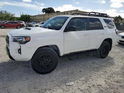 Salvage cars for sale from Copart Opa Locka, FL: 2022 Toyota 4runner SR5 Premium