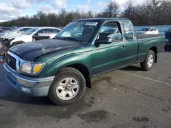 Salvage cars for sale at Brookhaven, NY auction: 2001 Toyota Tacoma Xtracab