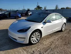 Tesla Model 3 Vehiculos salvage en venta: 2021 Tesla Model 3