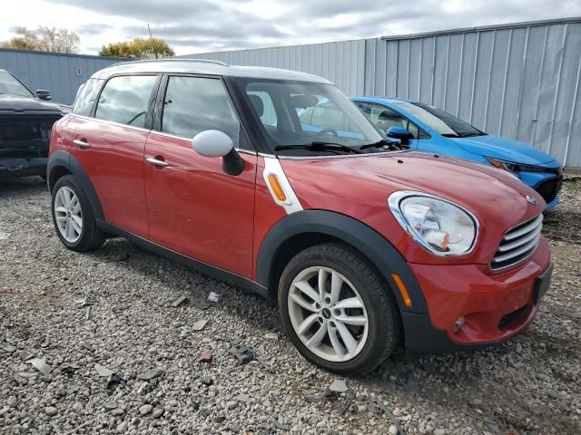 2014 Mini Cooper Countryman