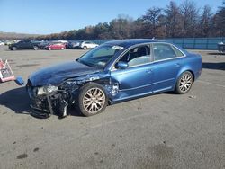 Salvage cars for sale at Brookhaven, NY auction: 2008 Audi A4 2.0T Quattro