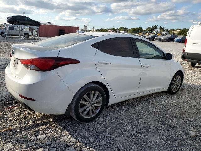 2016 Hyundai Elantra SE