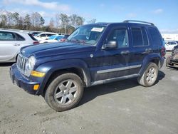 2006 Jeep Liberty Limited en venta en Spartanburg, SC