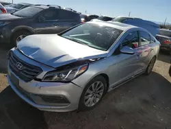 Salvage cars for sale at Tucson, AZ auction: 2017 Hyundai Sonata Sport