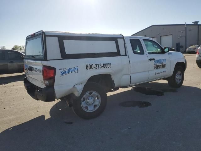 2018 Toyota Tacoma Access Cab