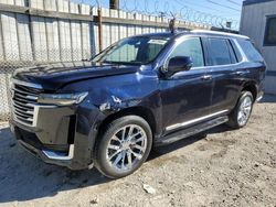 Salvage cars for sale at Los Angeles, CA auction: 2022 Cadillac Escalade Premium Luxury