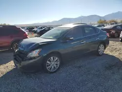 Nissan Sentra s Vehiculos salvage en venta: 2015 Nissan Sentra S