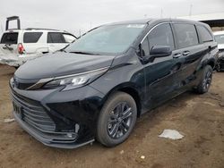 Salvage Cars with No Bids Yet For Sale at auction: 2024 Toyota Sienna XSE