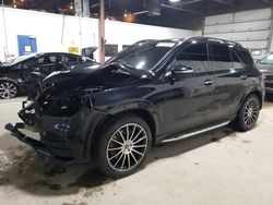 Mercedes-Benz salvage cars for sale: 2020 Mercedes-Benz GLE 450 4matic