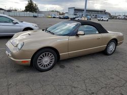 Ford Vehiculos salvage en venta: 2005 Ford Thunderbird