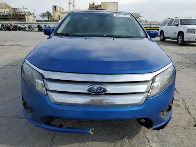 2012 Ford Fusion SE