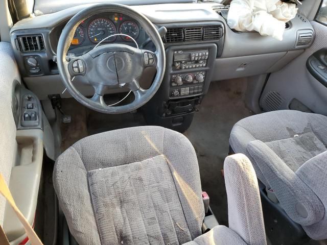 2002 Pontiac Montana