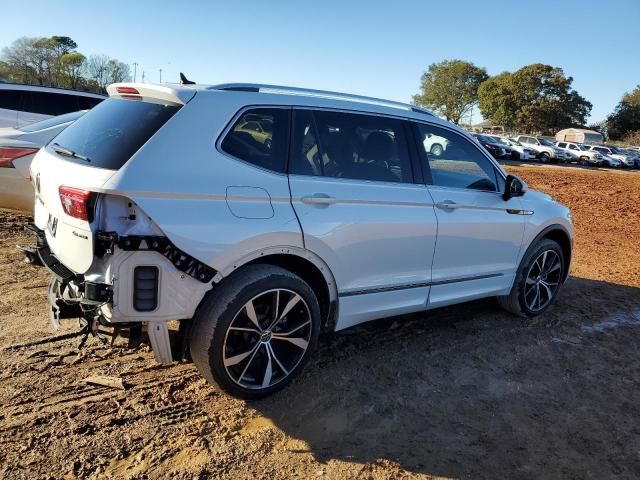 2023 Volkswagen Tiguan SEL R-LINE Black