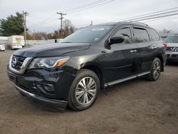 Nissan salvage cars for sale: 2020 Nissan Pathfinder S