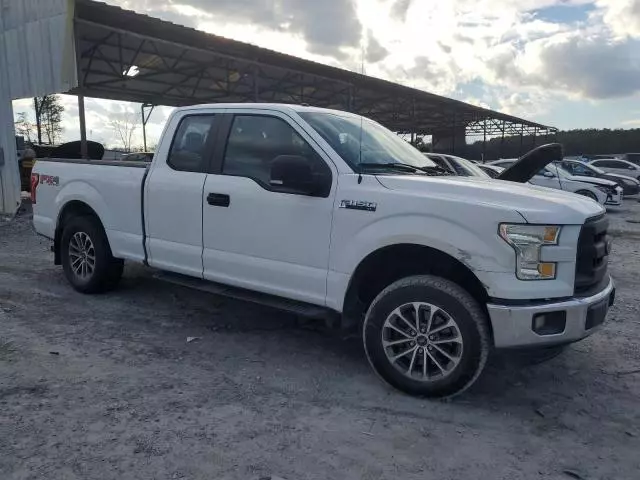 2016 Ford F150 Super Cab