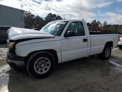 2006 Chevrolet Silverado C1500 en venta en Hampton, VA