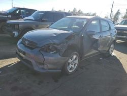 Toyota Vehiculos salvage en venta: 2007 Toyota Corolla Matrix XR