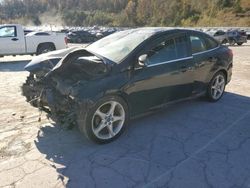 Salvage cars for sale at Hurricane, WV auction: 2012 Ford Focus Titanium