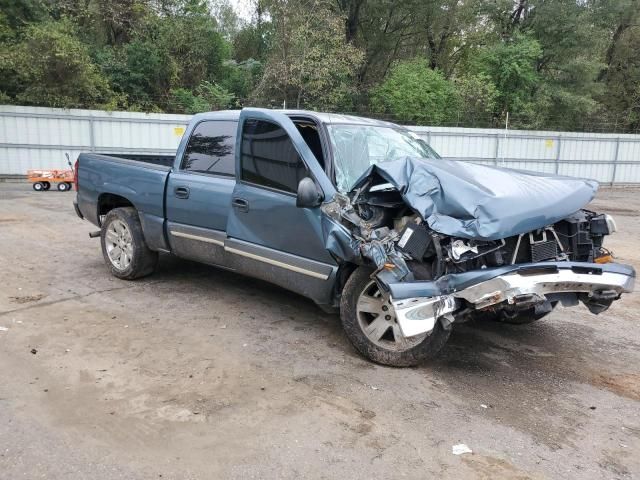 2007 Chevrolet Silverado C1500 Classic Crew Cab