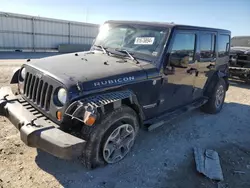 Salvage SUVs for sale at auction: 2013 Jeep Wrangler Unlimited Rubicon