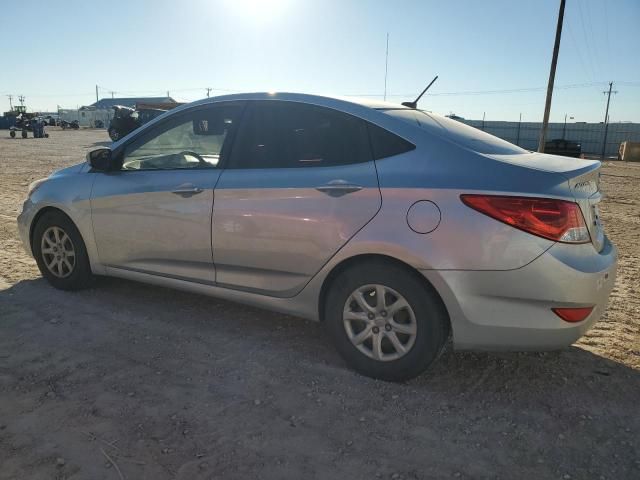 2013 Hyundai Accent GLS