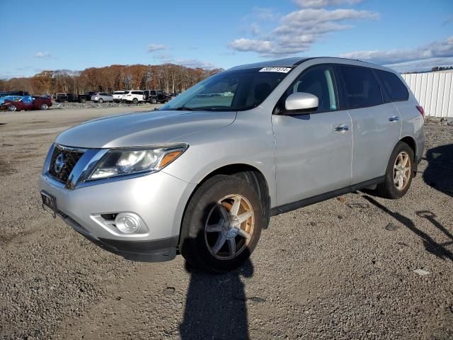 2014 Nissan Pathfinder S