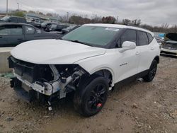 Chevrolet salvage cars for sale: 2020 Chevrolet Blazer 2LT