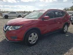 Nissan salvage cars for sale: 2017 Nissan Rogue S