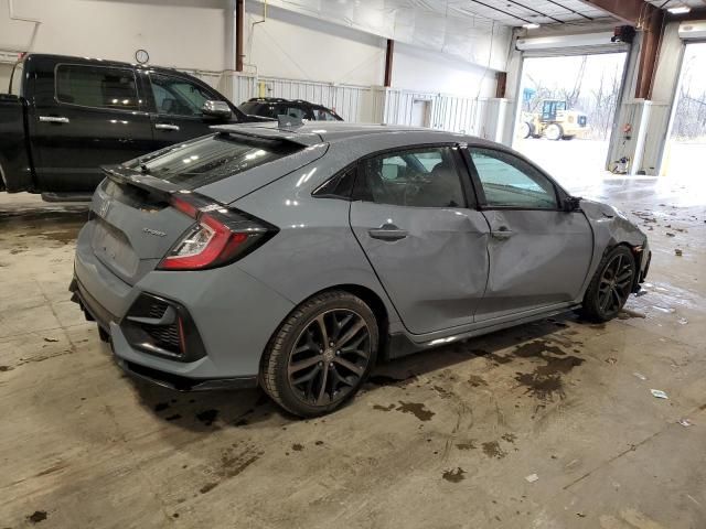 2021 Honda Civic Sport