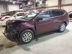 Honda salvage cars for sale: 2016 Honda CR-V EX