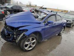 Salvage cars for sale at Kansas City, KS auction: 2014 Ford Fusion SE