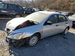 Salvage cars for sale at Marlboro, NY auction: 2007 Honda Accord Value